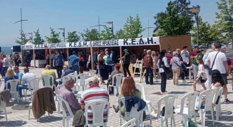 ΟΕΒΕΣΣ: Δυναμικό παρών από την Ένωση Επαγγελματιών Ηράκλειας στη Θεσσαλονίκη