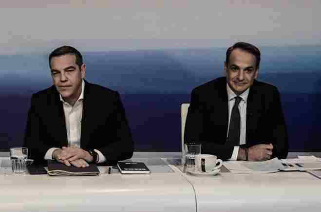 tsipras mitsotakis ypoklopes debate 850x560 11zon