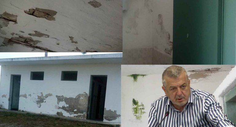 Δήμος Αμφίπολης: Μετά από 3 χρόνια τριτοκοσμικές οι τουαλέτες στο Λύκειο  Ροδολίβους!
