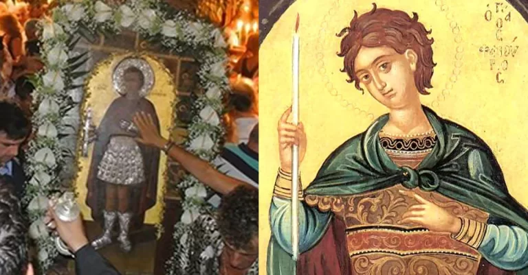 Άγιος Φανούριος: Ο βίος και η «αμαρτωλή μητέρα» του
