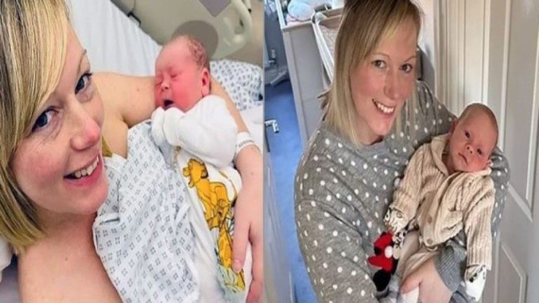 Το θαύμα της ζωής: Καρκινοπαθής Βρετανίδα κατάφερε να γίνει μητέρα μετά την πάλη με τη νόσο – Τώρα κράτα το μωρό της στην αγκαλιά