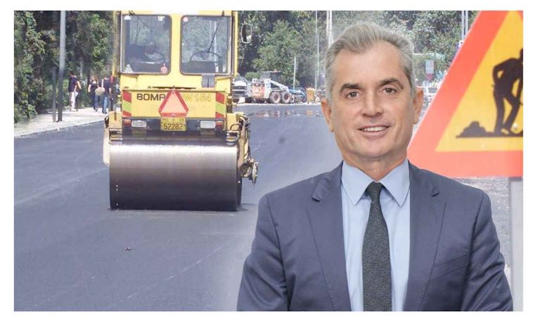 Παναγιώτης Σπυρόπουλος: Ξεκινούν οι ασφαλτικές εργασίες στη Περιαστική οδό !