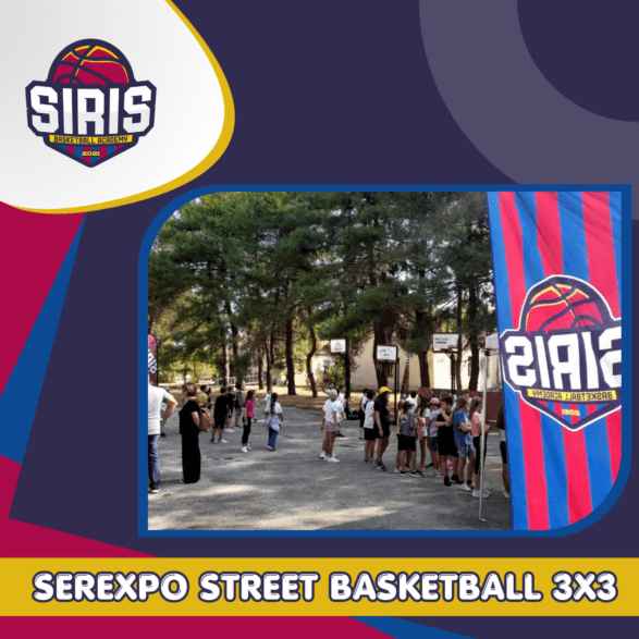 SEREXPO STREET BASKETBALL Siris Basketball Academy