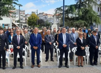 Δήμος Βισαλτίας Πραγματοποιήθηκαν τα αποκαλυπτήρια του μνημείου προς τιμή των εκτελεσθέντων Βισαλτινών 3