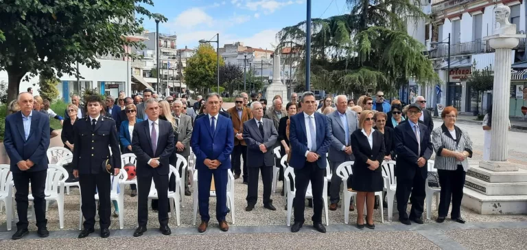 Δήμος Βισαλτίας: Πραγματοποιήθηκαν τα αποκαλυπτήρια του μνημείου προς τιμή των εκτελεσθέντων Βισαλτινών!