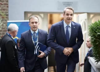 Ο Τάσος Χατζηβασιλείου στις Βρυξέλλες με τον Πρωθυπουργό για τη Σύνοδο Κορυφής