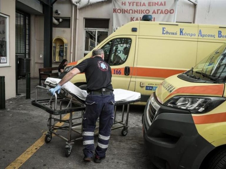 Αναστάτωση στην Πάτρα: 80χρονη προσπάθησε να αυτοκτονήσει με χλωρίνη