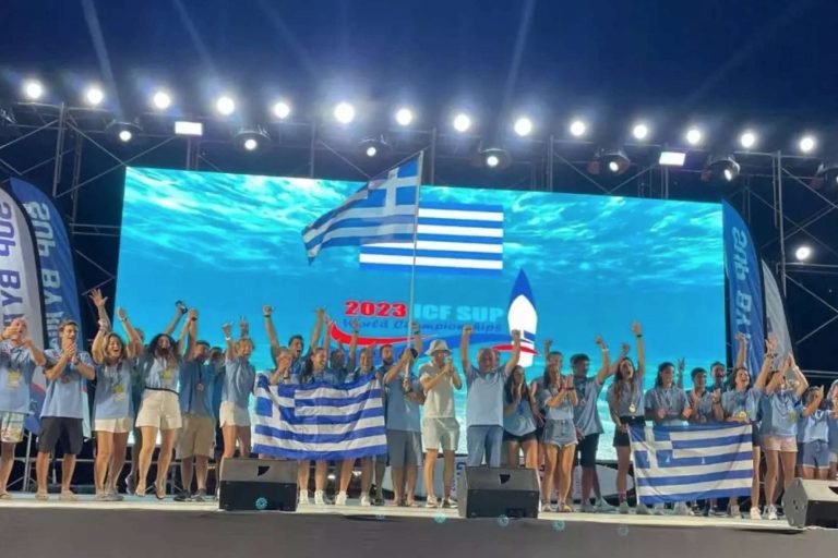 Το ελληνικό SUP – Κατέκτησε την κορυφή στο παγκόσμιο πρωτάθλημα στην Ταϊλάνδη