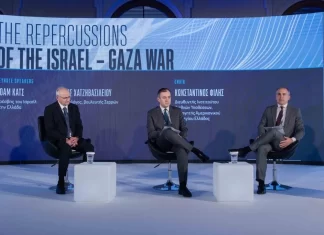 Για την κρίση στη Μέση Ανατολή δημόσια συζήτηση Χατζηβασιλείου με τον Πρέσβη του Ισραήλ
