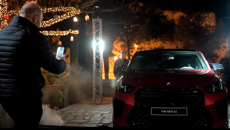 Η νέα BMW X2 σε αποκλειστική παρουσίαση στις Σέρρες από την Αφοί Ιωαννίδη ΑΕ