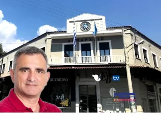 Νίκος Κουφοτόλης Δήμος Σερρών