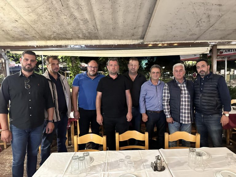 Προεόρτια κινητοποιήσεων με… γεύμα από γαλάζιους αγρότες κεντρικής και βόρειας Ελλάδας