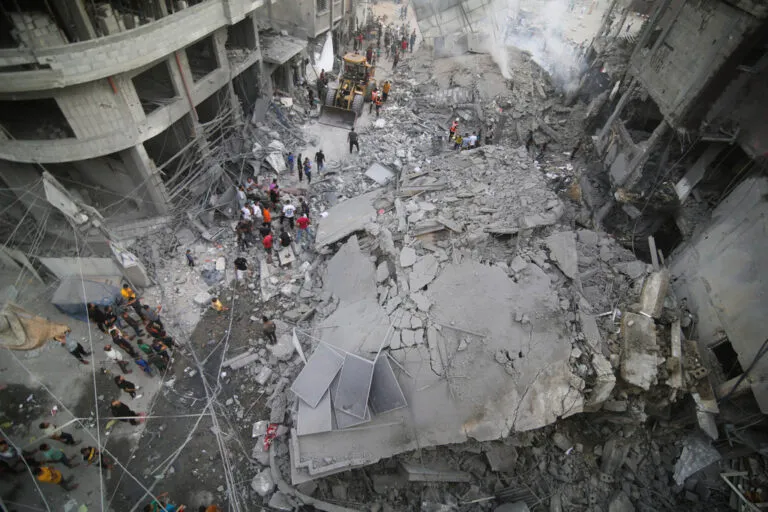 Ψήφισμα του Ν.Τ. ΑΔΕΔΥ ΣΕΡΡΩΝ για τη Κρίση στη Γάζα
