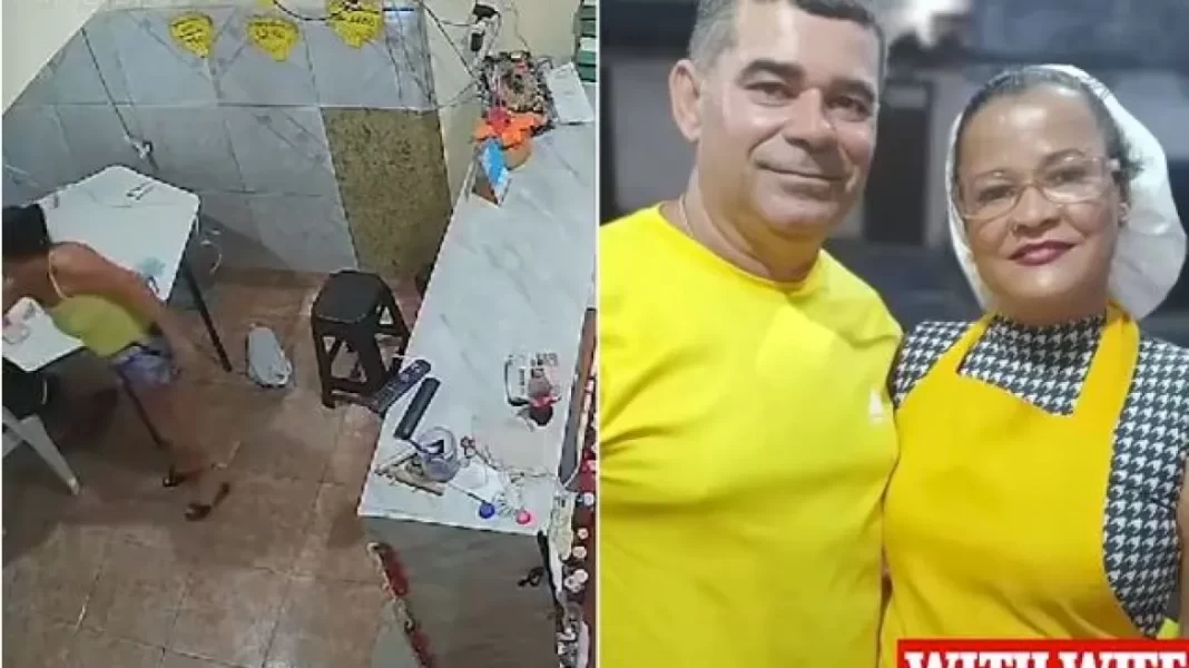 Βραζιλία: Φρικτός θάνατος, τον έκαψε ζωντανό η σύζυγός του – Πολύ σκληρό βίντεο