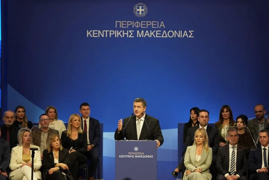 Απόστολος Τζιτζικώστας: Χτίζουμε όλοι μαζί τη Μακεδονία του 2030!