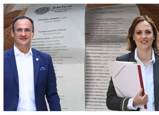 Συμμαχία Σερραίων Πώς και γιατί βρέθηκαν ροζ ψηφοδέλτια των ΕΝΤΟΣ στην κάλπη