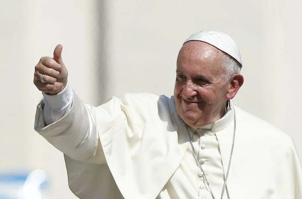 Πάπας Φραγκίσκος: Η ερωτική ευχαρίστηση είναι «δώρο Θεού»