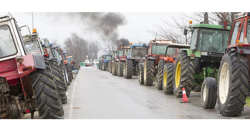 Αγροτικό συλλαλητήριο την Παρασκευή 26 Ιανουαρίου στο Διοικητήριο