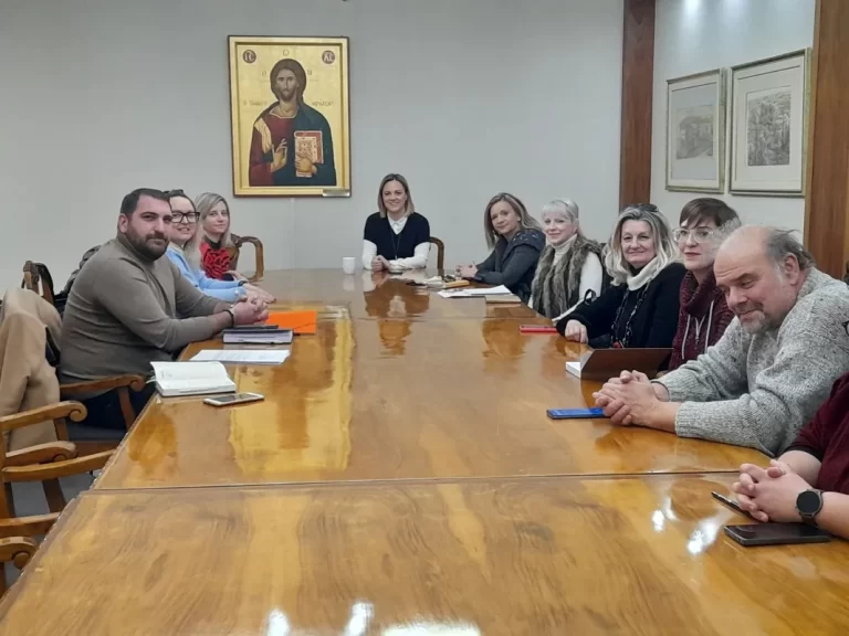 Δήμος Σερρών: Συνάντηση Μητλιάγκα με Εκπαιδευτικούς Α΄βάθμιας και το Σύλλογο Αρχιτεκτόνων