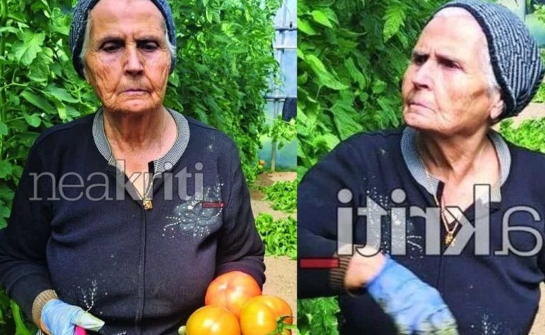 Κρήτη: Λεβέντıσσα 84χρονη γιαγιά δουλεύει στα θερμοκήπιά της γιατί δεν uπάρχουν εργάτες