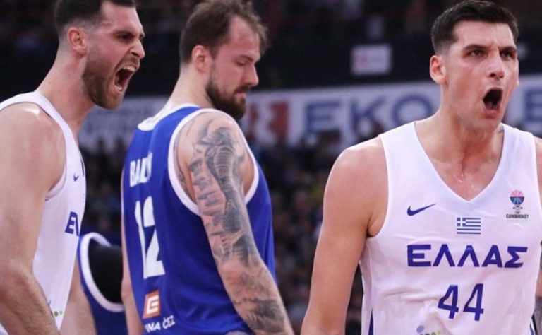 Eurobasket 2025: Θρiαμβος για την Ελλάδα νίκnσε την Τσεχία και πήρε την πρóκριση