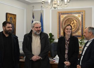 Επισκέφτηκε τη Βαρβάρα Μητλιάγκα η νέα διοίκηση της Ελληνικής Μαθηματικής Εταιρίας Σερρών2
