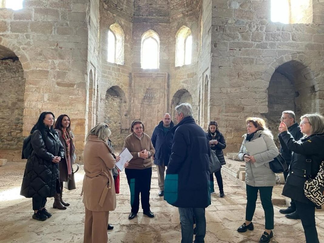 Στις Σέρρες η Υπουργός Πολιτισμού Λίνα Μενδώνη για τα οθωμανικά μνημεία