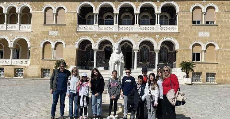 Το 19 ο Δημοτικό Σχολείο Σερρών στη Κύπρο με πρόγραμμα Erasmus+