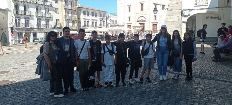 Το 2ο Δημοτικό Σχολείο Ηράκλειας επισκέφτηκε τη Πορτογαλία