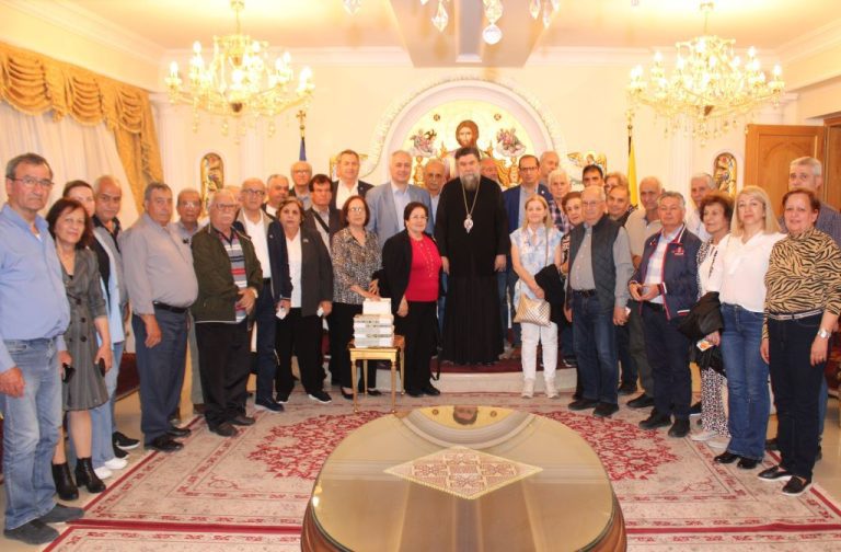 Έφεδροι Αξιωματικοί Λεμεσού-Ευκαιρία θρησκευτικού και πατριωτικού αναβαπτισμού η επίσκεψή μας στις Σέρρες