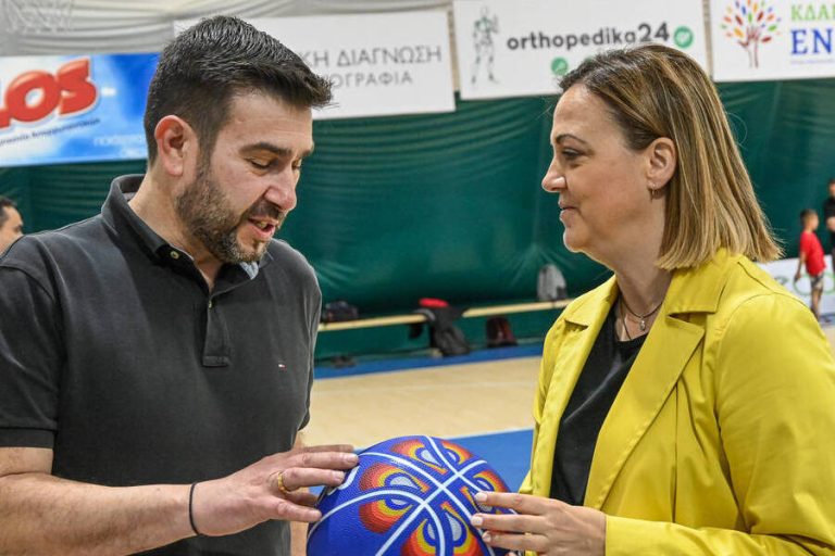 Στο φιλανθρωπικό τουρνουά της Siris Basketball Academy συμμετείχε ο Δήμος Σερρών