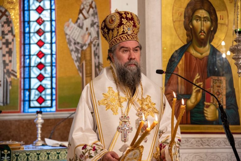 Στην Ιερά Μητρόπολη Σερρών και Νιγρίτης εορτάσθηκε η Κυριακή της «Σταυροπροσκυνήσεως»