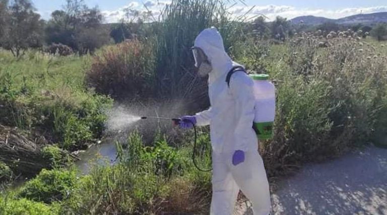 Παναγιώτης Σπυρόπουλος: Ξεκίνησε το Επίγειο Πρόγραμμα Καταπολέμησης Κουνουπιών στις Σέρρες