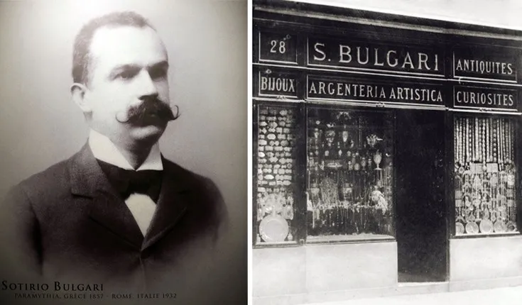 Σωτήρης Βούλγαρης: Ο Έλληνας αργυροχρυσοχόος που δημιούργησε τον περιβόητο οίκο Bulgari