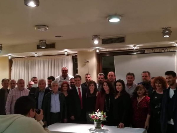 Έγινε η παρουσίαση: Ενωμένοι για τη Βισαλτία η παράταξη του Υποψήφιου Δημάρχου Αθανάσιου Μασλαρινού
