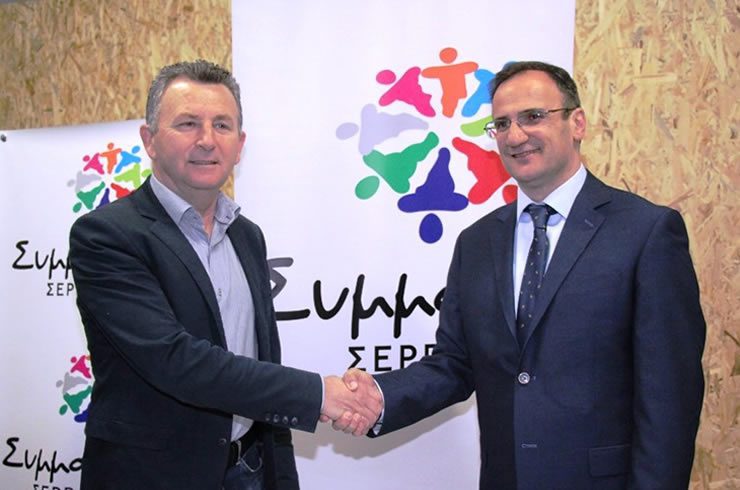 Ο Δημήτρης Μερετούδης έκανε την επιλογή του, Υποψήφιος με τη «Συμμαχία Σερραίων»