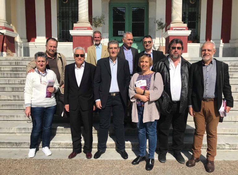 Ο Χρήστος Γιαννούλης στις Σέρρες: Όχι σε καθεστωτικές αντιλήψεις στην τοπική αυτοδιοίκηση