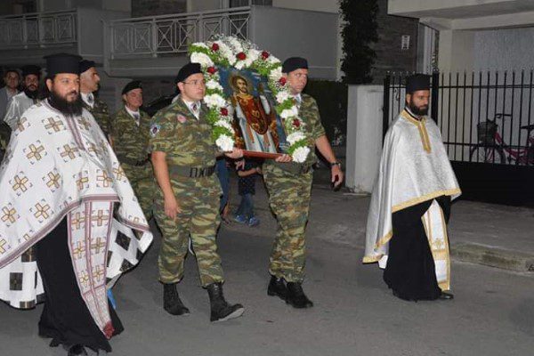 Η μνήμη του Αγίου Νικήτα στη Νιγρίτα τελέστηκε με λαμπρότητα