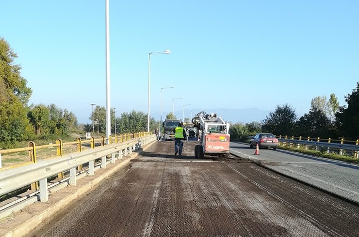 Στη γέφυρα του ποταμού Στρυμόνα στην Πεπονιά ολοκληρώθηκαν οι εργασίες αποκατάστασης