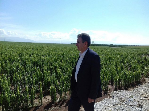 Ο Θεόφιλος Λεονταρίδης ζήτησε για τους παραγωγούς αγροτικών προιόντων: Προστατευτικό πλαίσιο, αποζημιώσεις και προστασία των συνεταιρισμών