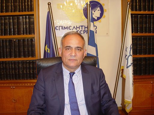 Ο Πρόεδρος Επιμελητηρίου Σερρών ζητά την Επιδότηση του κόστους μισθοδοσίας