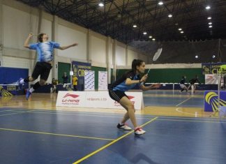 badminton e vima