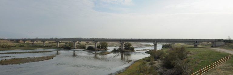 Σέρρες: Σε δημοπράτηση βρίσκεται το έργο για την Κατασκευή γέφυρας κάτω ροός ποταμού Στρυμόνα