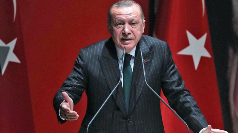 Ερντογάν: Κάποιοι δεν αποδέχονται ότι η Κωνσταντινούπολη είναι στα χέρια των μουσουλμάνων