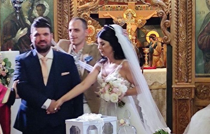 Παντρεύτηκαν ο Γιάννης Χατζηδημητρίου και η Άννα Αναστασιάδου!