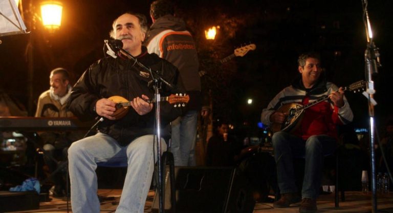 Πέθανε ο μεγάλος λαϊκός τραγουδιστής και συνθέτης Αγάθωνας Ιακωβίδης