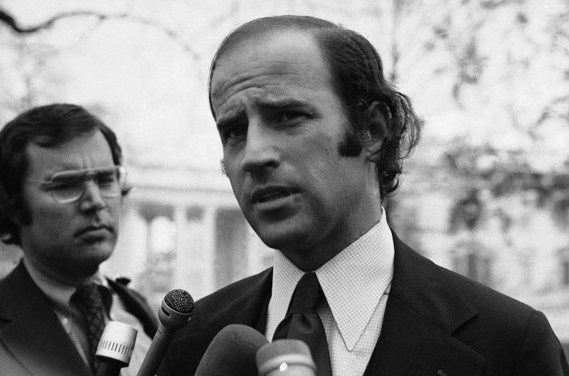 Ο Τζο Μπάιντεν μπαίνει στην Γερουσία το 1972