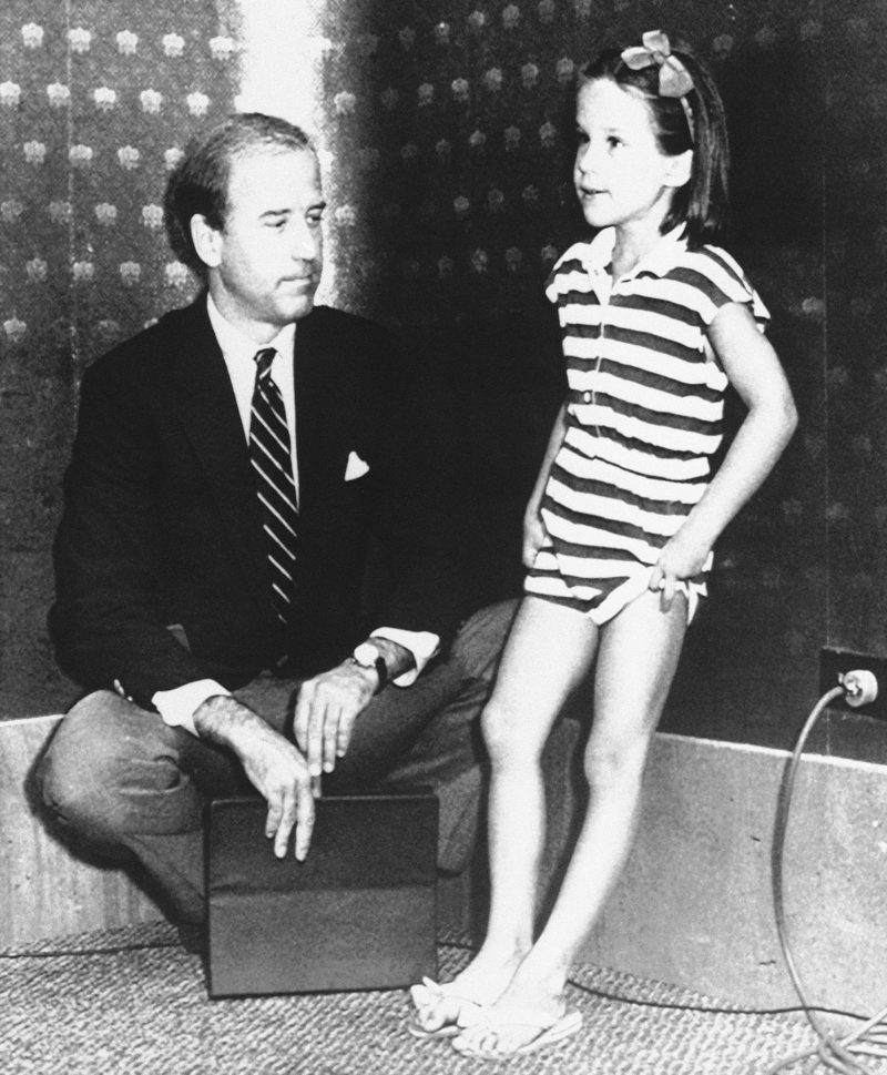 Ο Τζο Μπάιντεν με την κόρη του Άσλεϊ