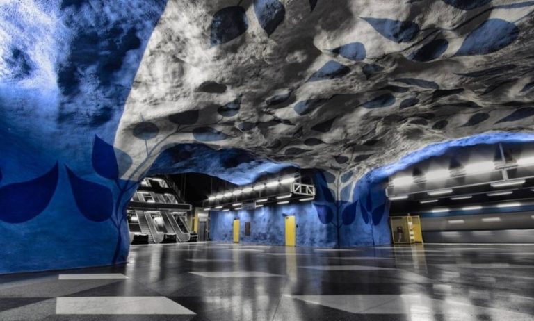 Οι 14 σταθμοί μετρό – έργα τέχνης που πρέπει να δεις