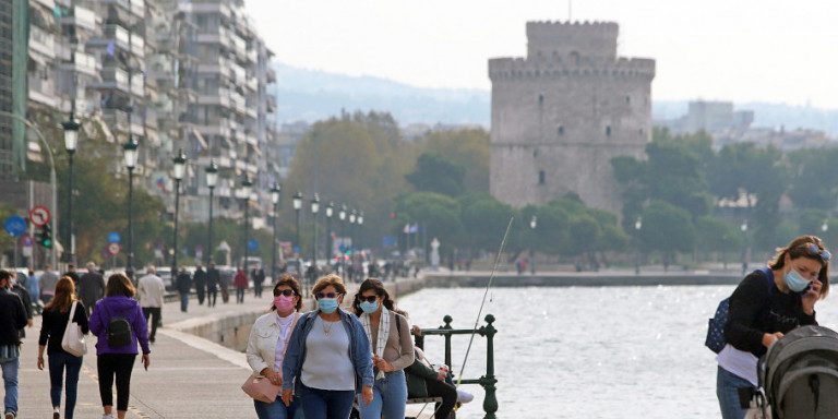 Lockdown: Στην κόψη του ξυραφιού η Θεσσαλονίκη